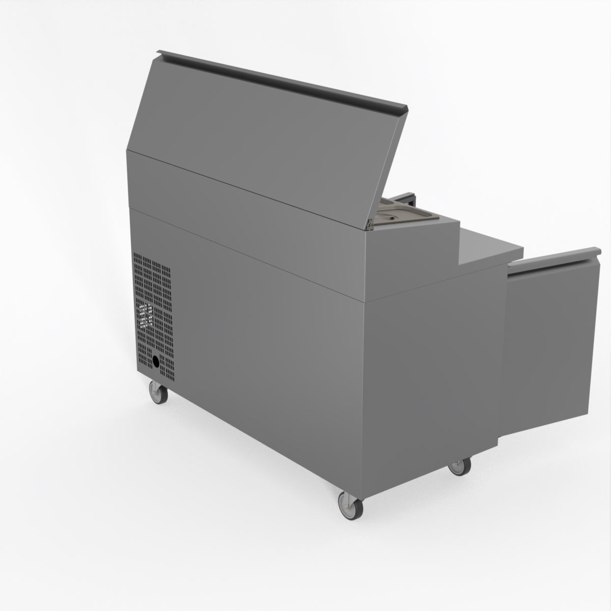 Thermaster Fed-X S/S Two Door Sandwich Counter XSS7C13S2V