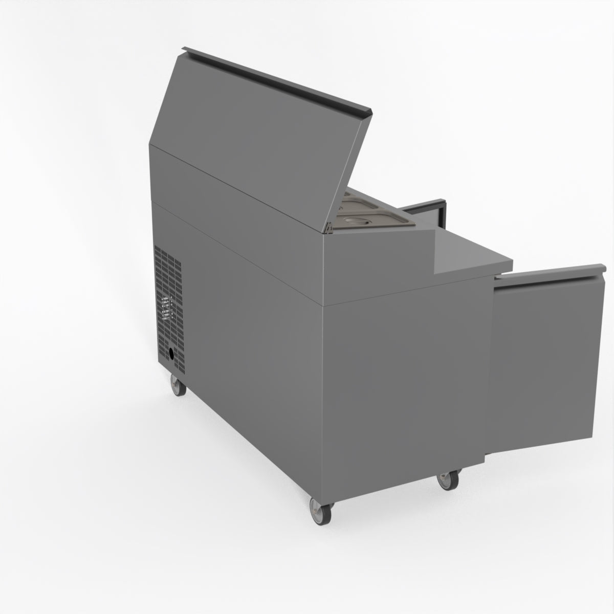 Thermaster Fed-X S/S Two Door Sandwich Counter XSS7C13S2V