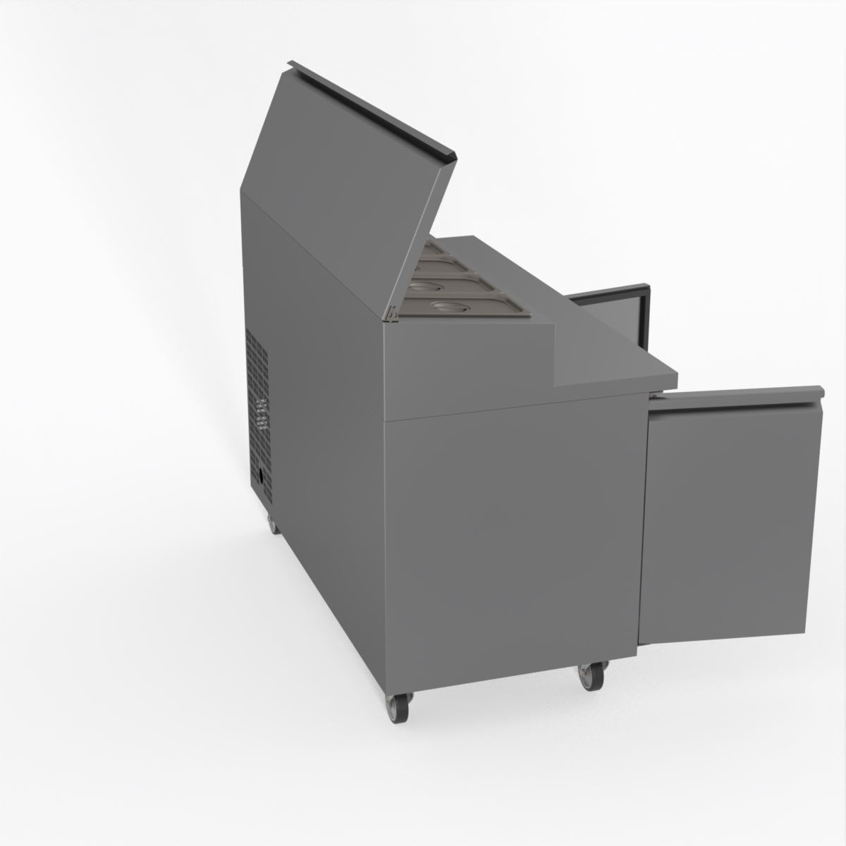 Thermaster Fed-X S/S Two Door Sandwich Counter XSS7C13S2V