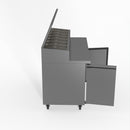 Thermaster Fed-X S/S Two Door Sandwich Counter XSS7C13S2V