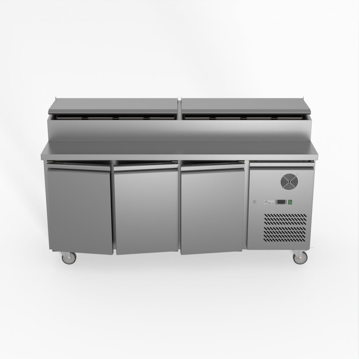 Thermaster Fed-X S/S Three Door Sandwich Counter XSS7C18S3V