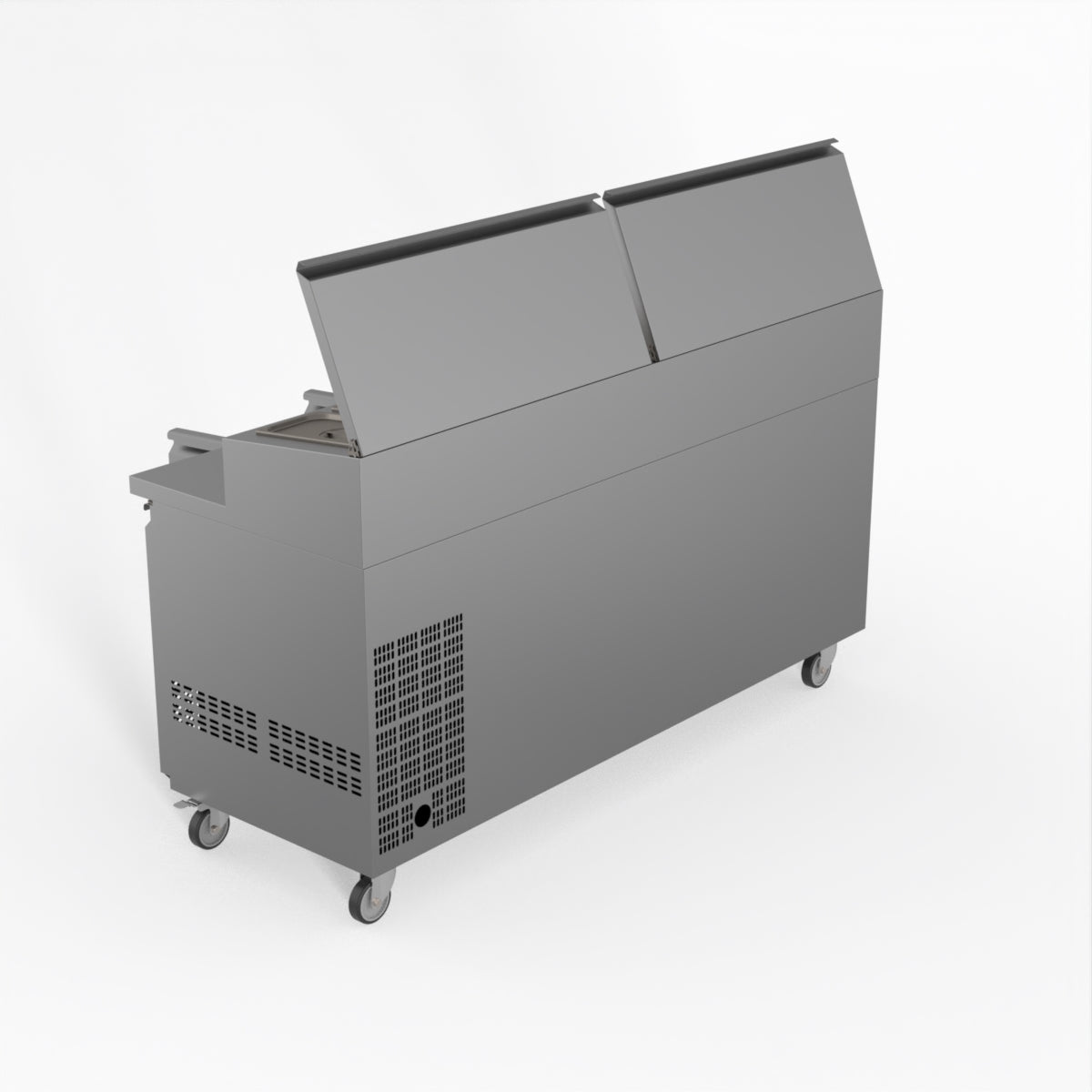 Thermaster Fed-X S/S Three Door Sandwich Counter XSS7C18S3V