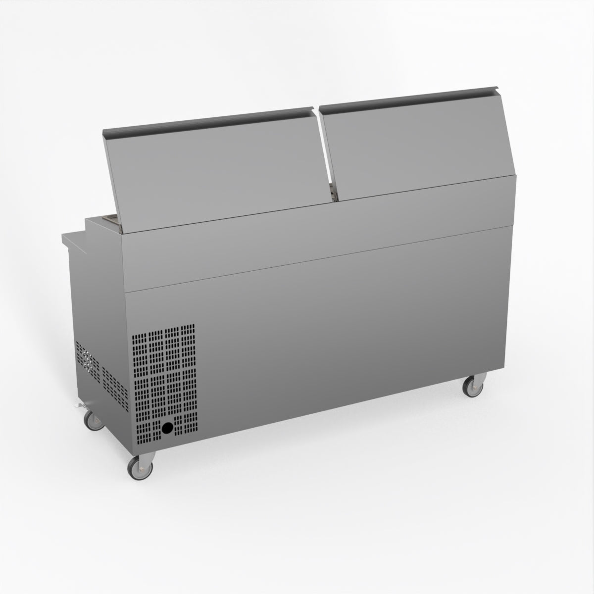 Thermaster Fed-X S/S Three Door Sandwich Counter XSS7C18S3V