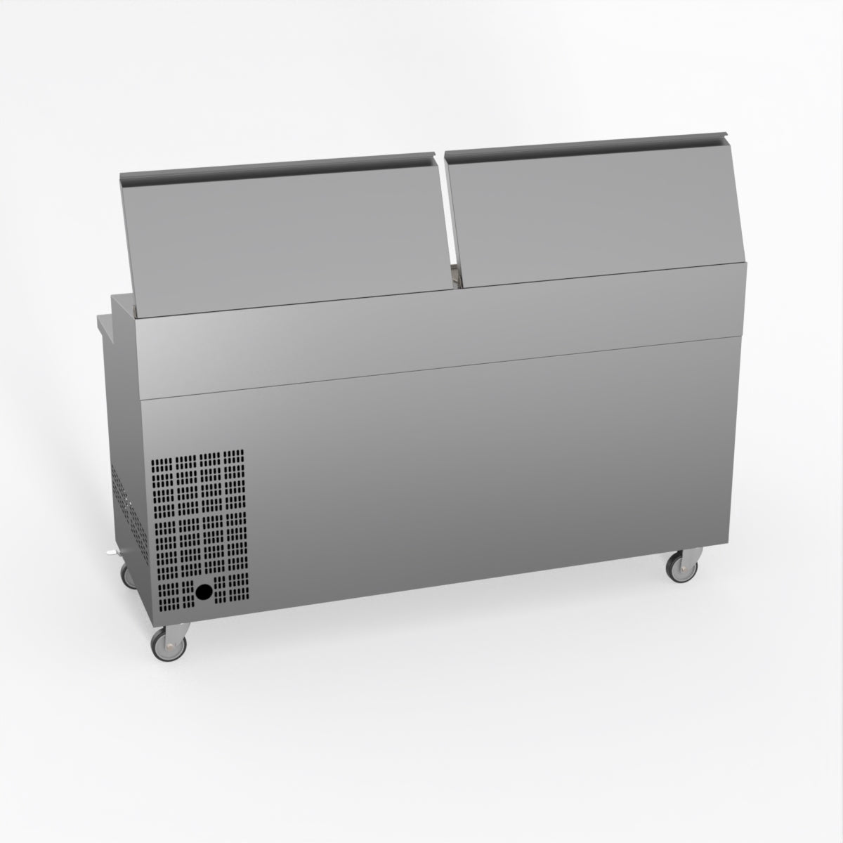 Thermaster Fed-X S/S Three Door Sandwich Counter XSS7C18S3V