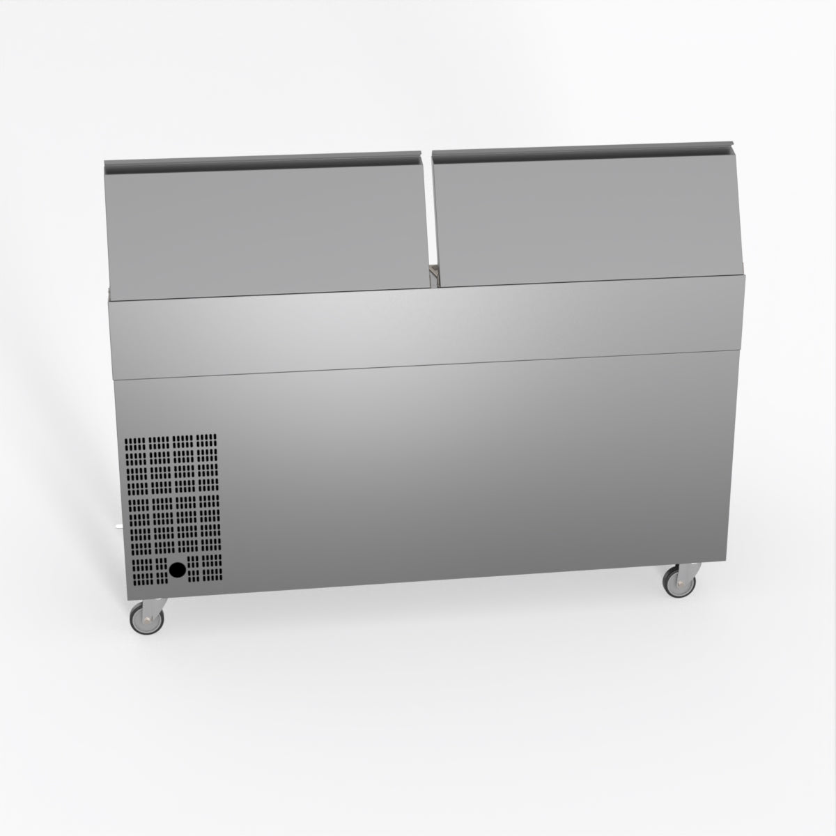 Thermaster Fed-X S/S Three Door Sandwich Counter XSS7C18S3V