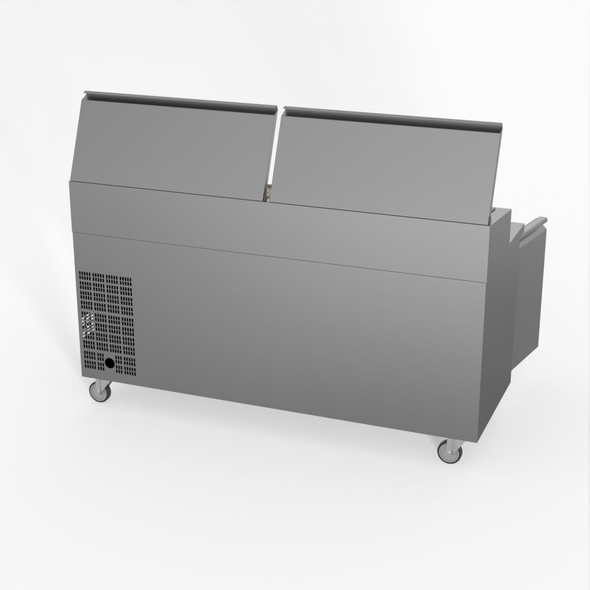 Thermaster Fed-X S/S Three Door Sandwich Counter XSS7C18S3V