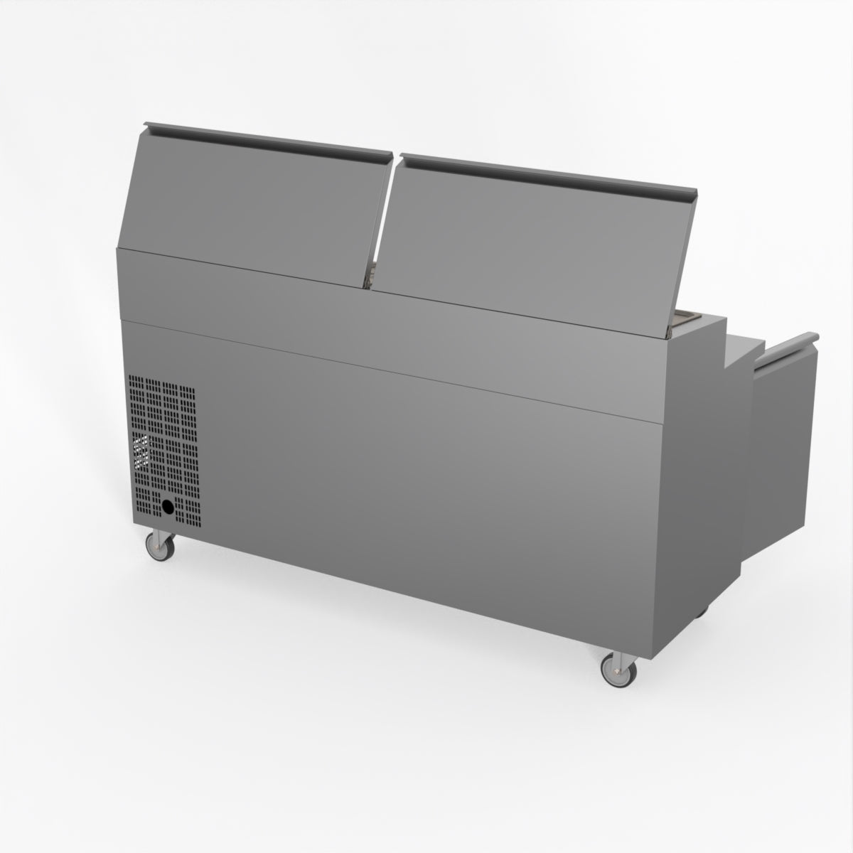 Thermaster Fed-X S/S Three Door Sandwich Counter XSS7C18S3V