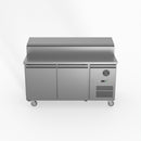 Thermaster Fed-X S/S Two Door Sandwich Counter XSS8C15S2V