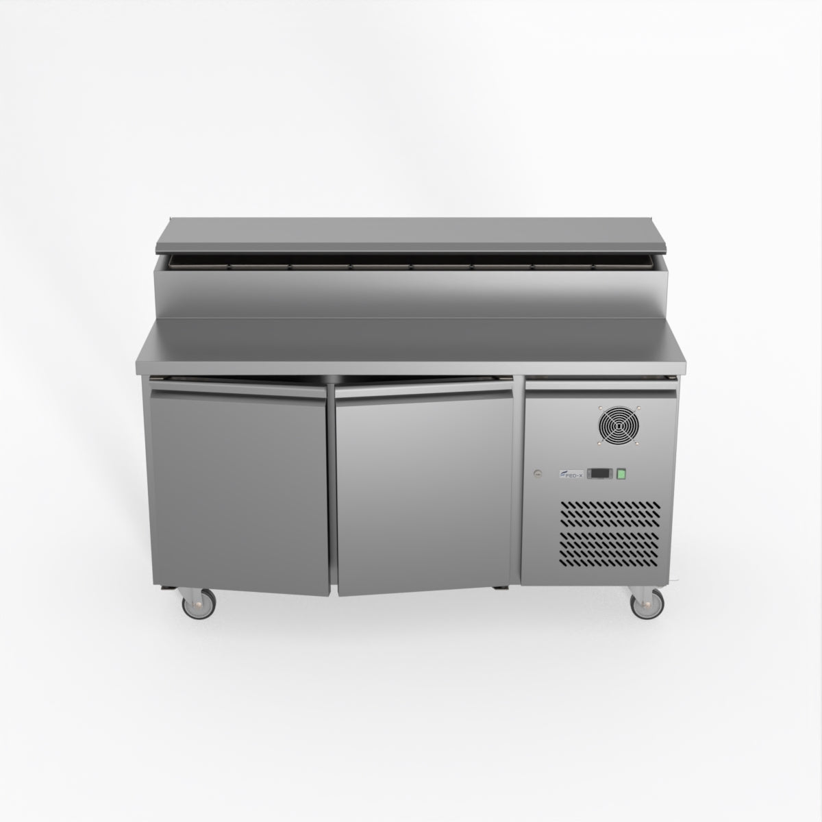 Thermaster Fed-X S/S Two Door Sandwich Counter XSS8C15S2V