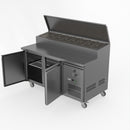 Thermaster Fed-X S/S Two Door Sandwich Counter XSS8C15S2V