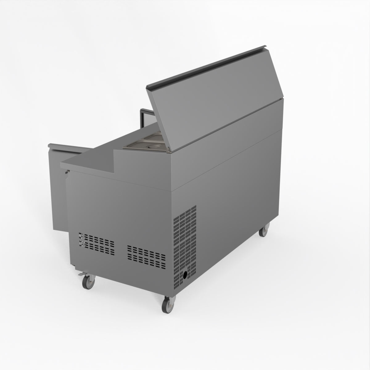 Thermaster Fed-X S/S Two Door Sandwich Counter XSS8C15S2V