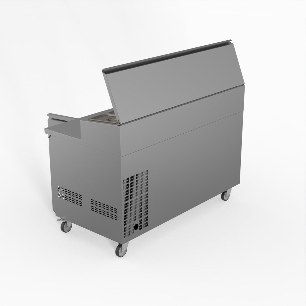 Thermaster Fed-X S/S Two Door Sandwich Counter XSS8C15S2V