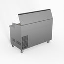 Thermaster Fed-X S/S Two Door Sandwich Counter XSS8C15S2V