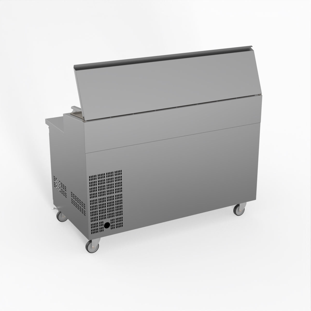 Thermaster Fed-X S/S Two Door Sandwich Counter XSS8C15S2V