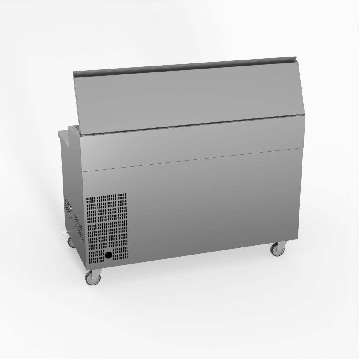 Thermaster Fed-X S/S Two Door Sandwich Counter XSS8C15S2V