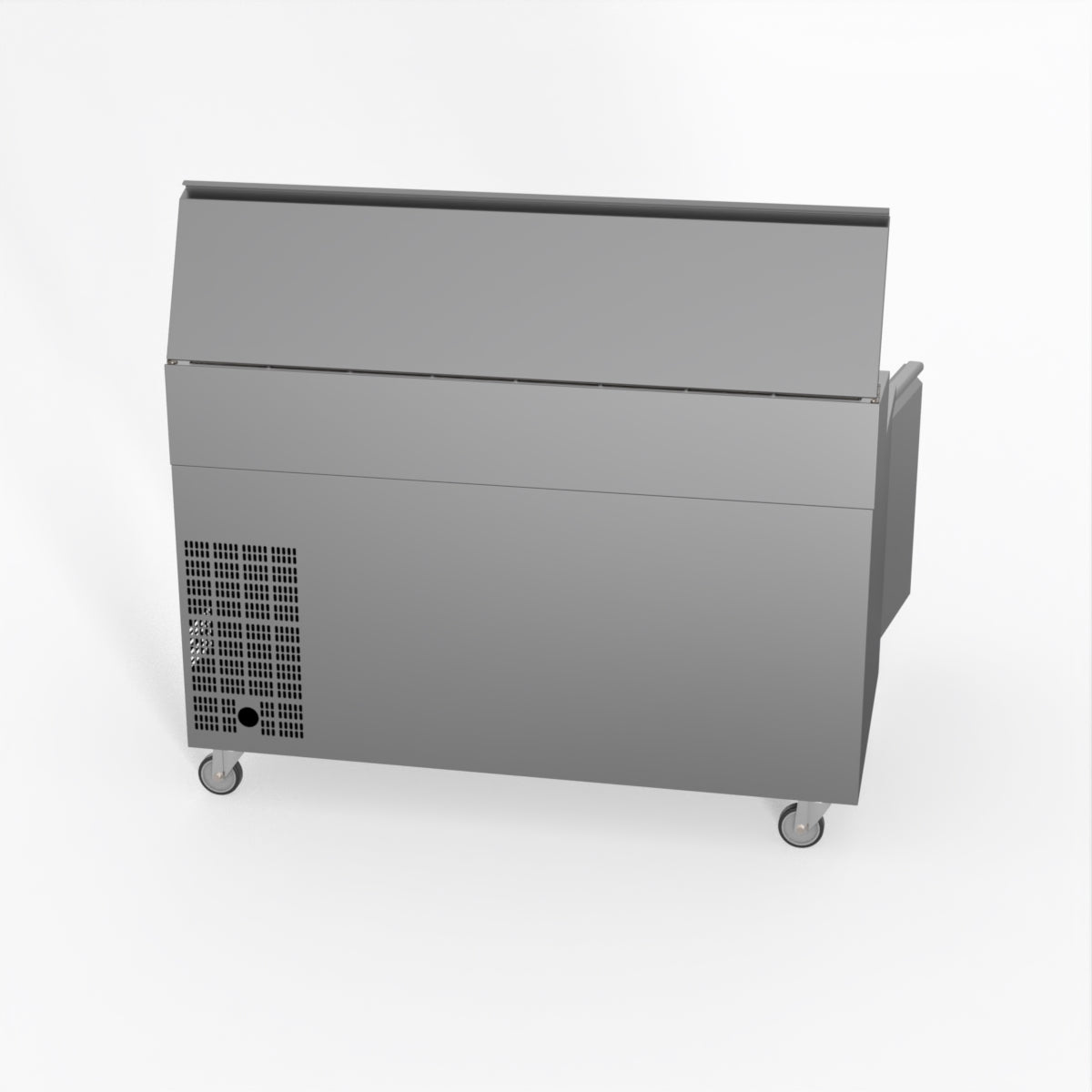 Thermaster Fed-X S/S Two Door Sandwich Counter XSS8C15S2V