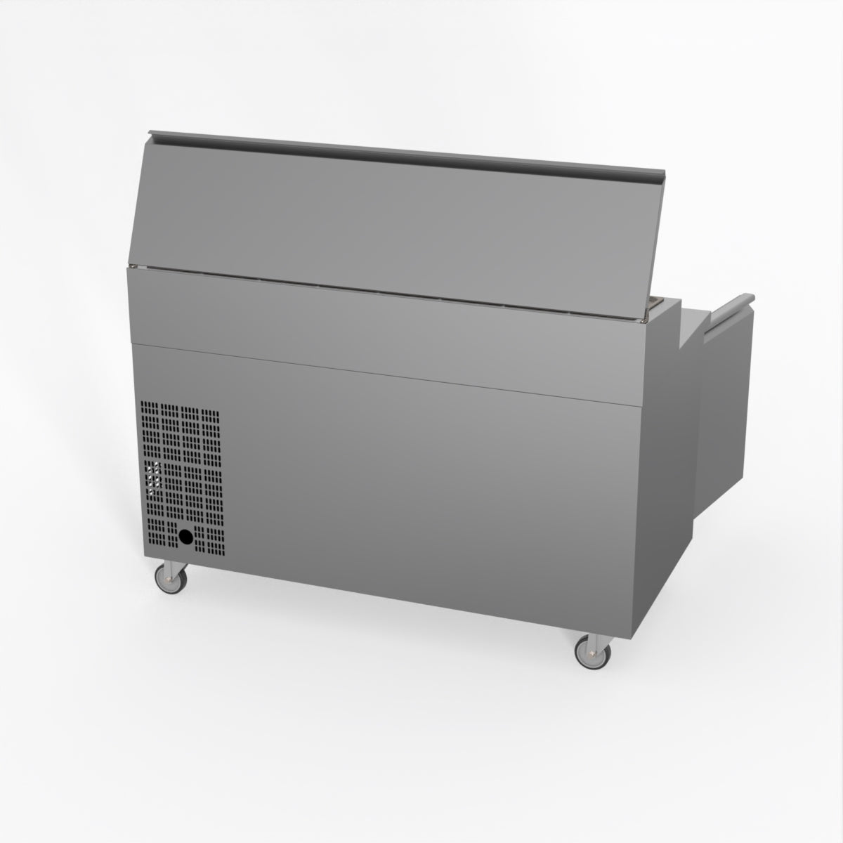 Thermaster Fed-X S/S Two Door Sandwich Counter XSS8C15S2V