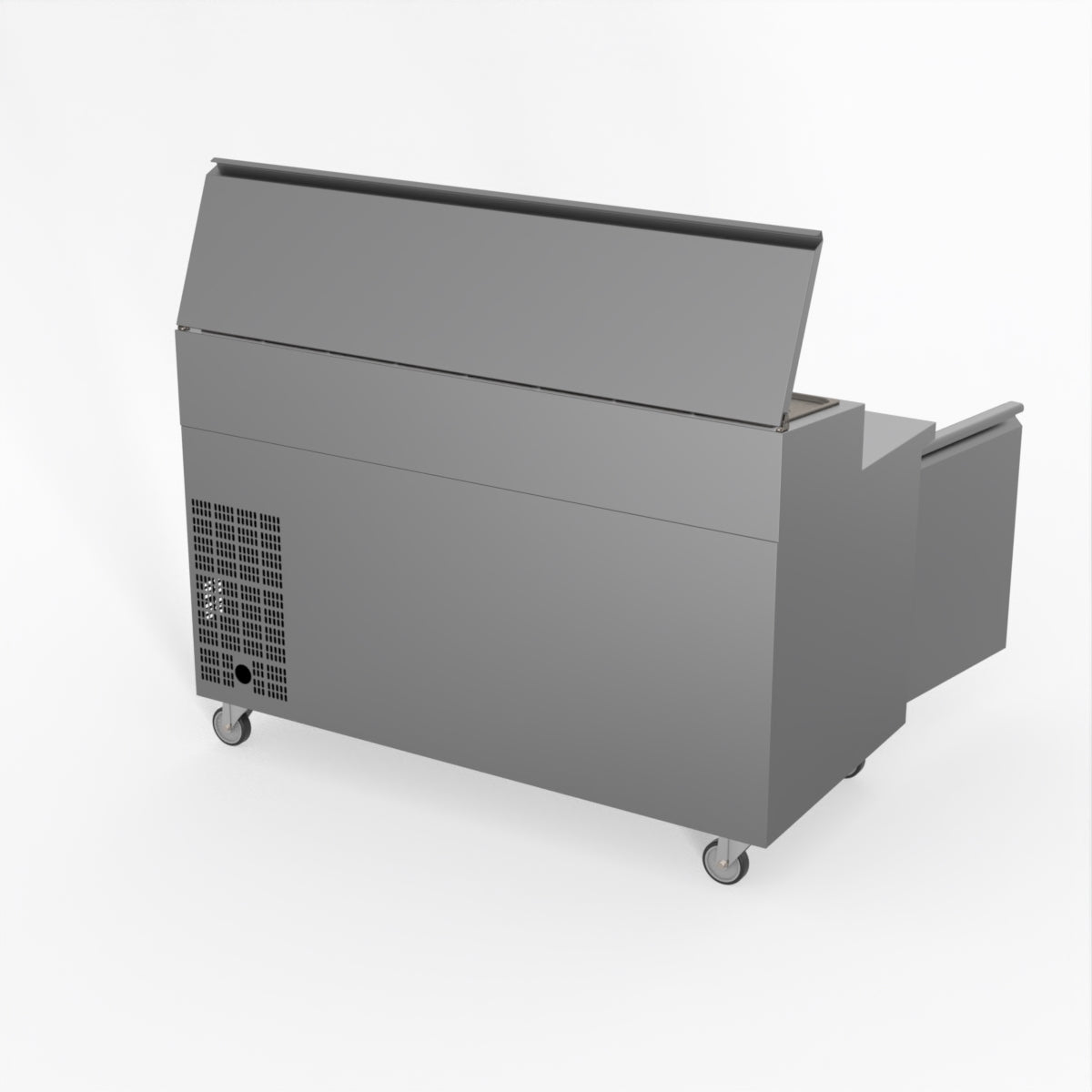 Thermaster Fed-X S/S Two Door Sandwich Counter XSS8C15S2V