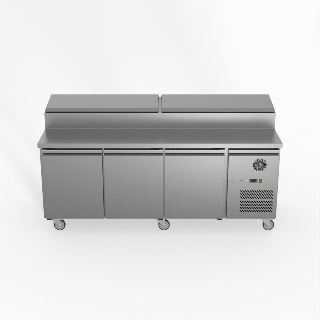 Thermaster Fed-X S/S Three Door Sandwich Counter XSS8C20S3V