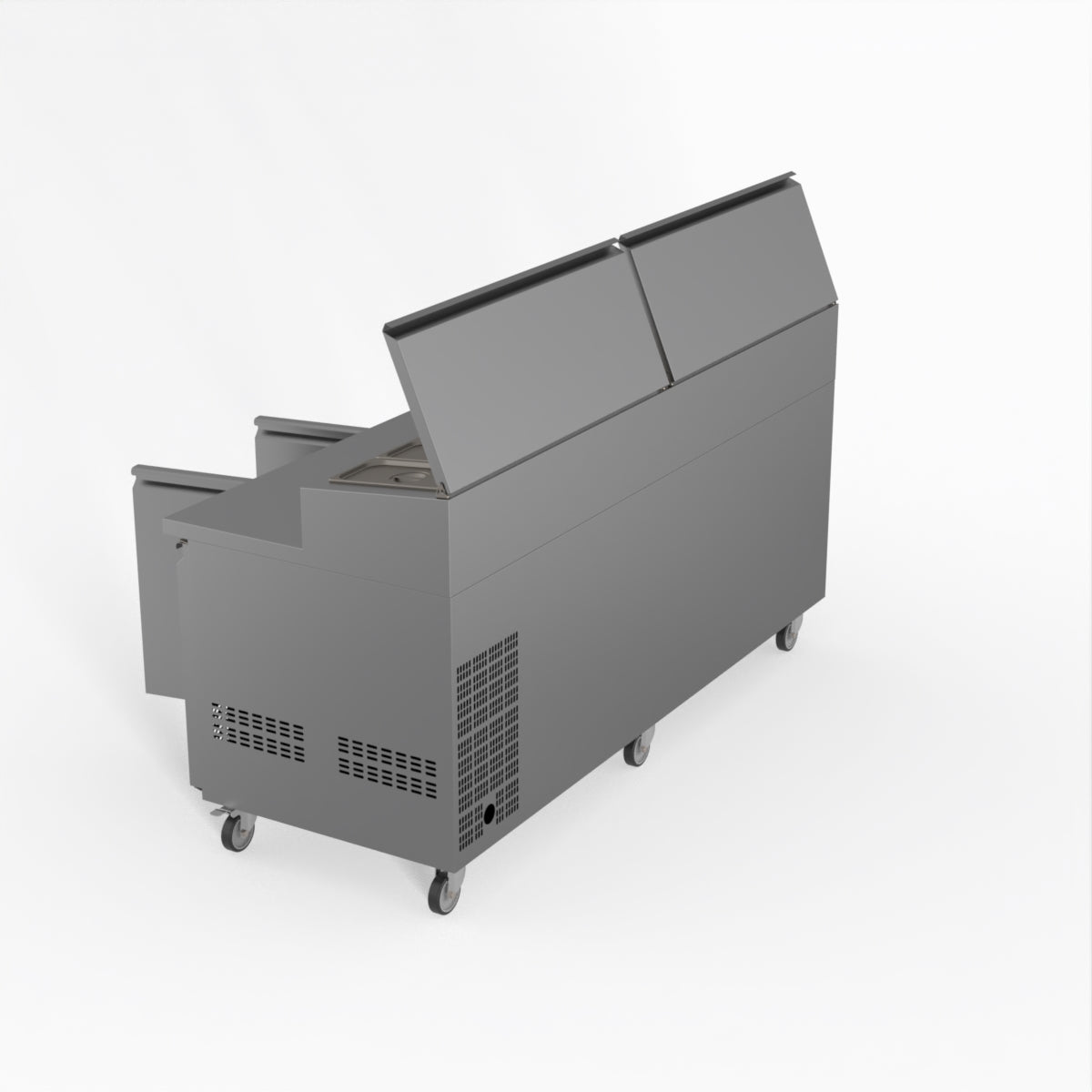 Thermaster Fed-X S/S Three Door Sandwich Counter XSS8C20S3V