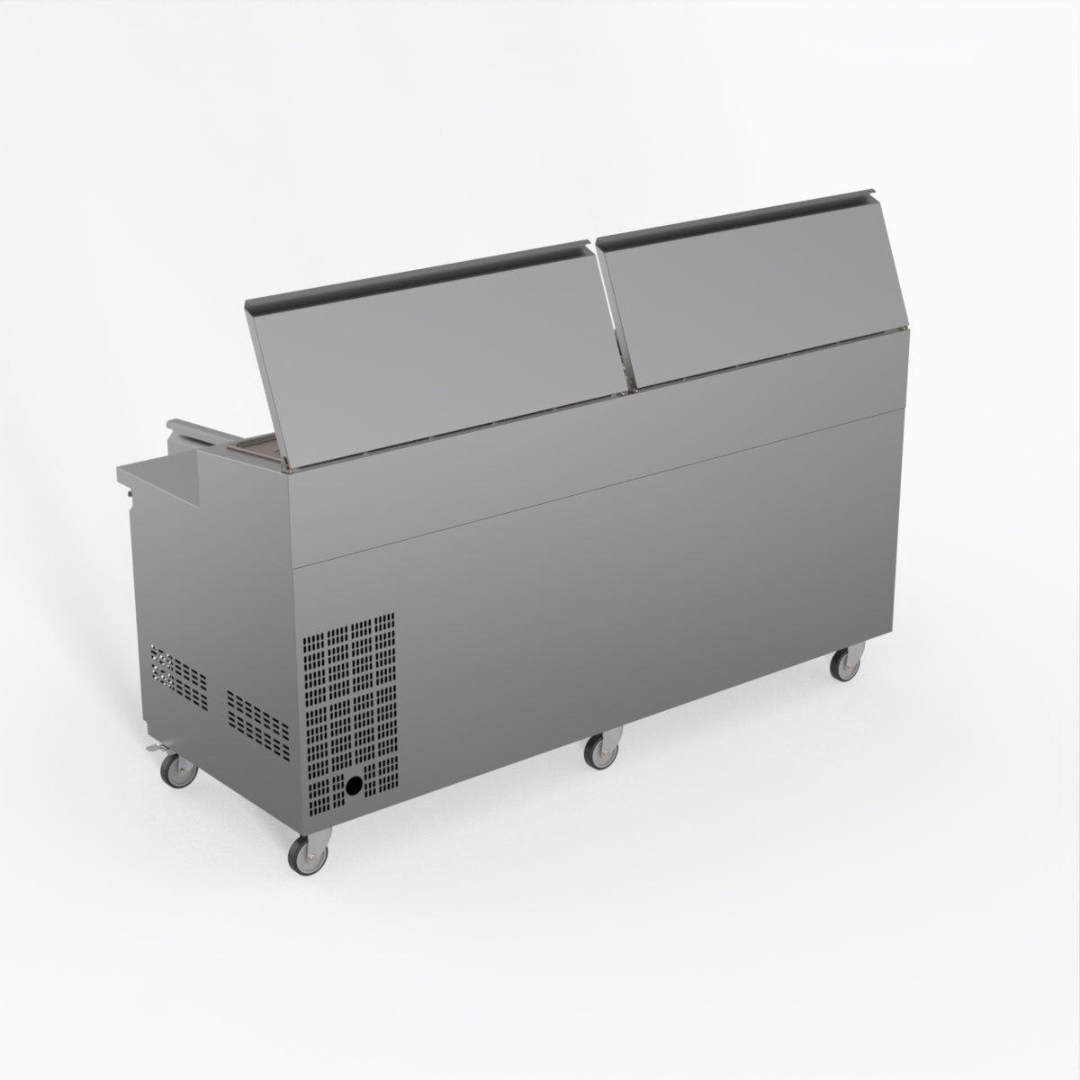 Thermaster Fed-X S/S Three Door Sandwich Counter XSS8C20S3V