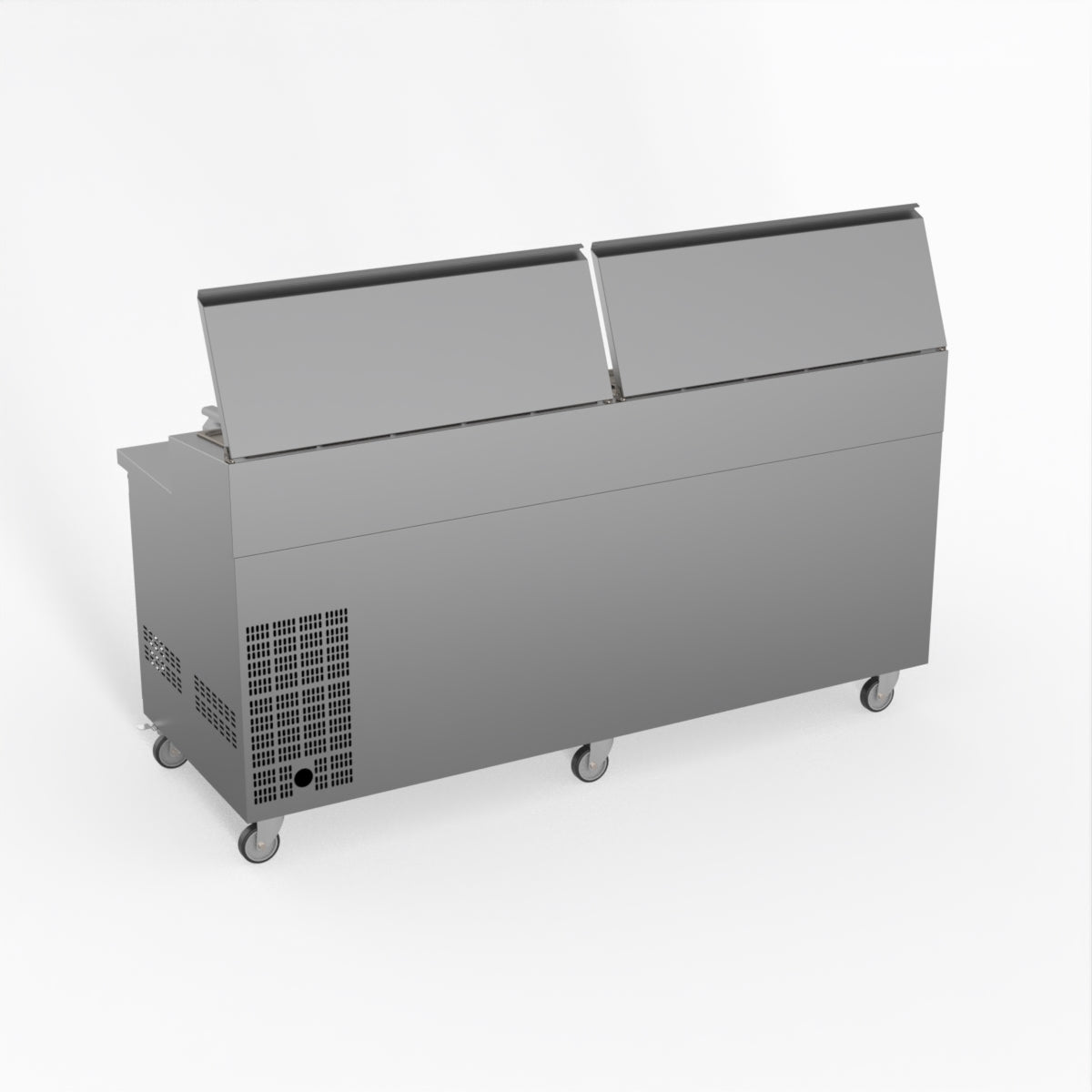 Thermaster Fed-X S/S Three Door Sandwich Counter XSS8C20S3V