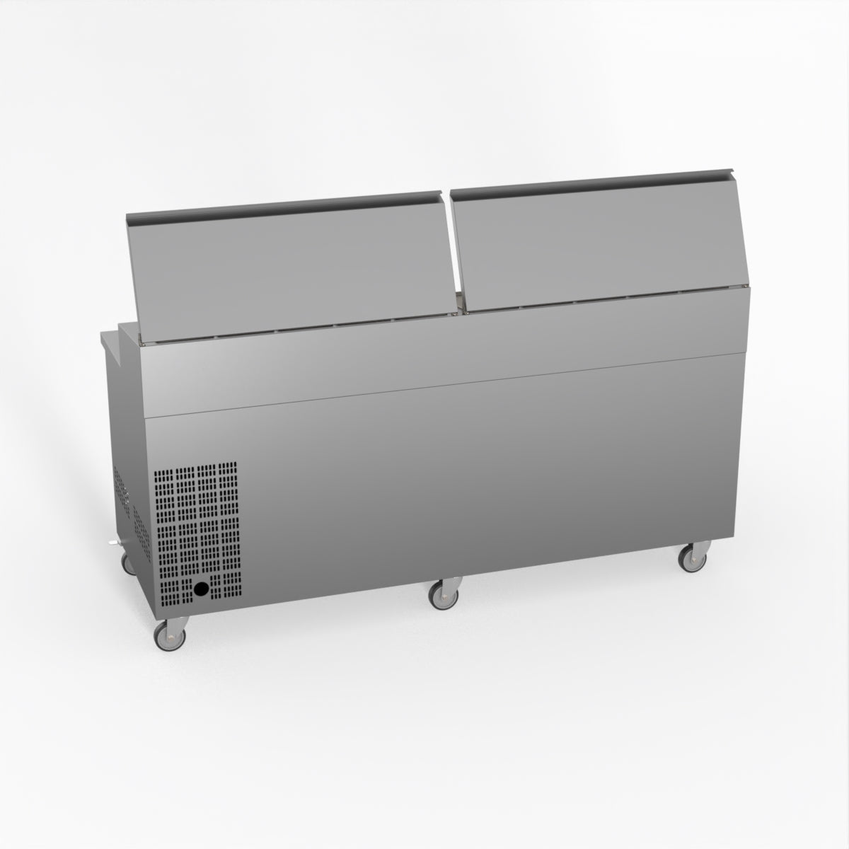 Thermaster Fed-X S/S Three Door Sandwich Counter XSS8C20S3V