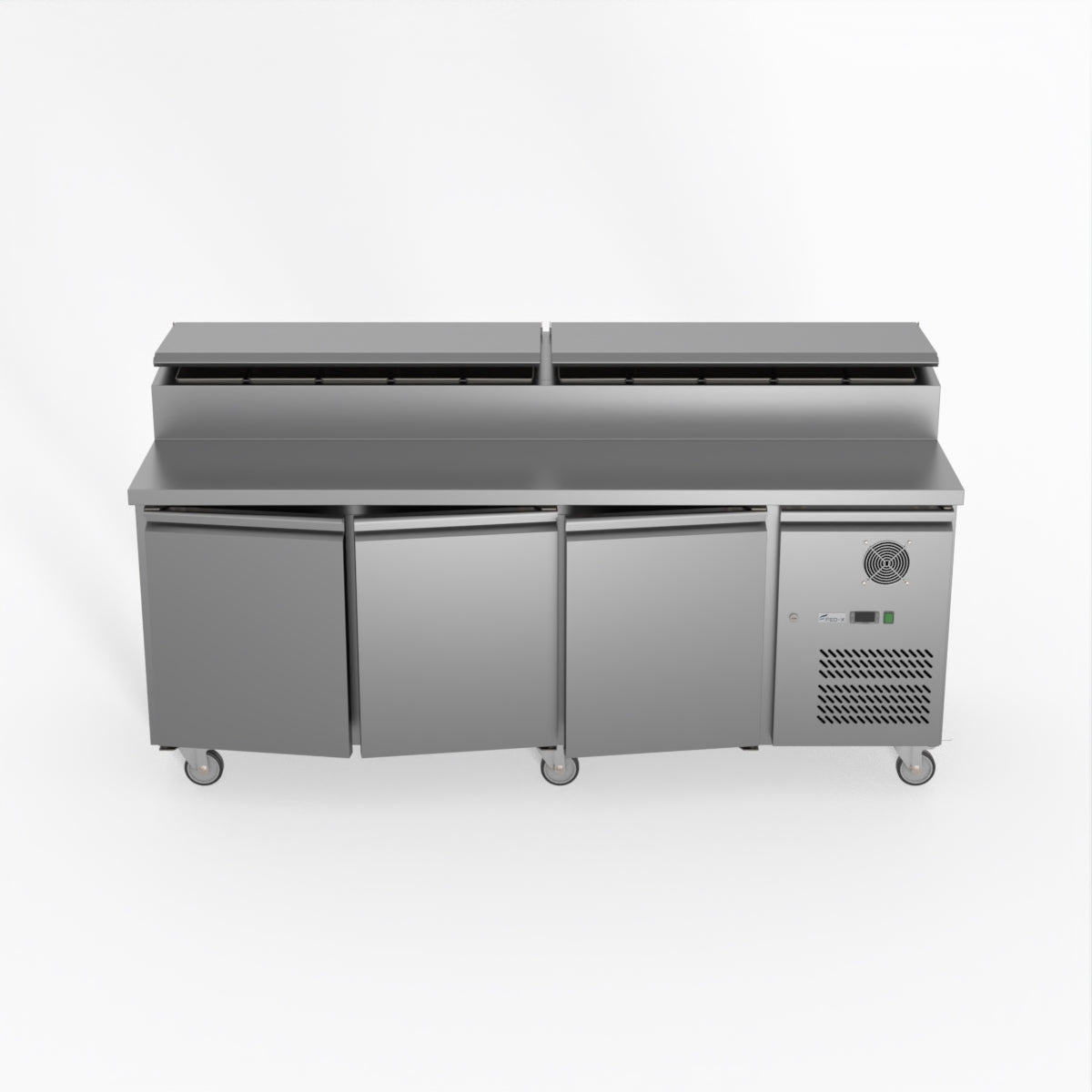 Thermaster Fed-X S/S Three Door Sandwich Counter XSS8C20S3V