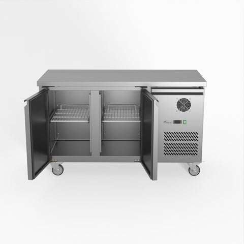 XUB6C13S2V Thermaster Fed-X S/S Two Door Bench Fridge XUB6C13S2V