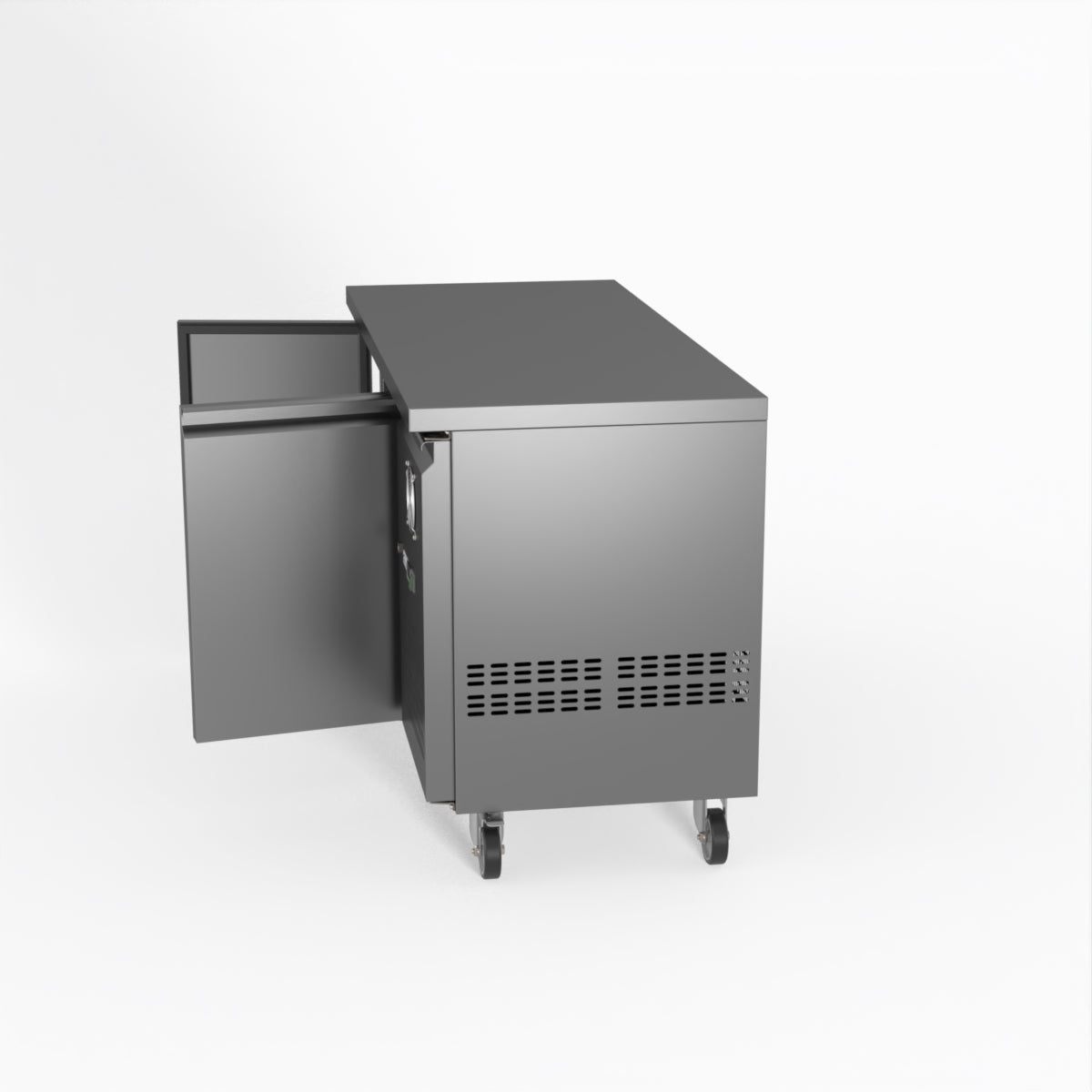 Thermaster Fed-X S/S Two Door Bench Fridge XUB6C13S2V