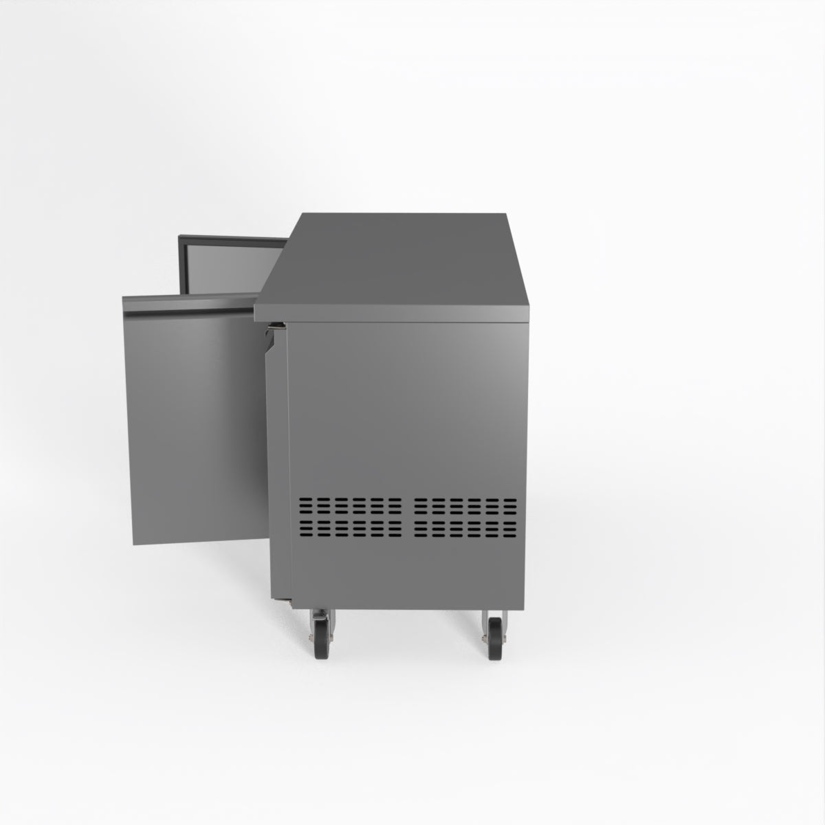 Thermaster Fed-X S/S Two Door Bench Fridge XUB6C13S2V