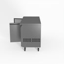 Thermaster Fed-X S/S Two Door Bench Freezer XUB6F13S2V