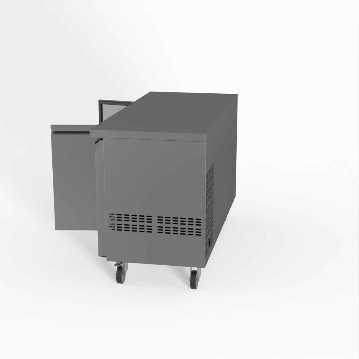 Thermaster Fed-X S/S Two Door Bench Freezer XUB6F13S2V