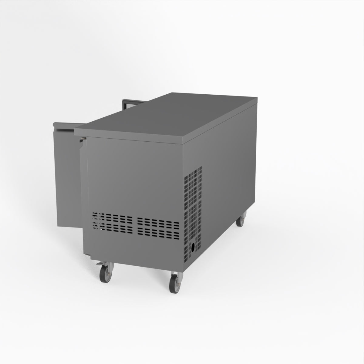 Thermaster Fed-X S/S Two Door Bench Freezer XUB6F13S2V