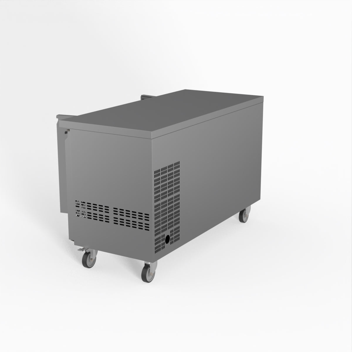 Thermaster Fed-X S/S Two Door Bench Freezer XUB6F13S2V