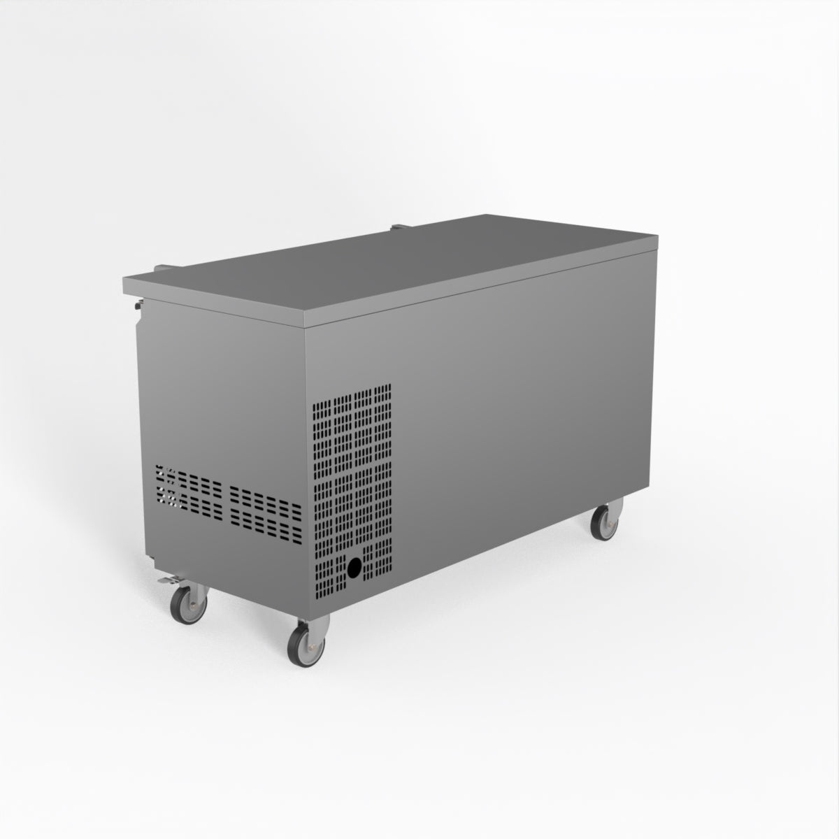 Thermaster Fed-X S/S Two Door Bench Fridge XUB6C13S2V