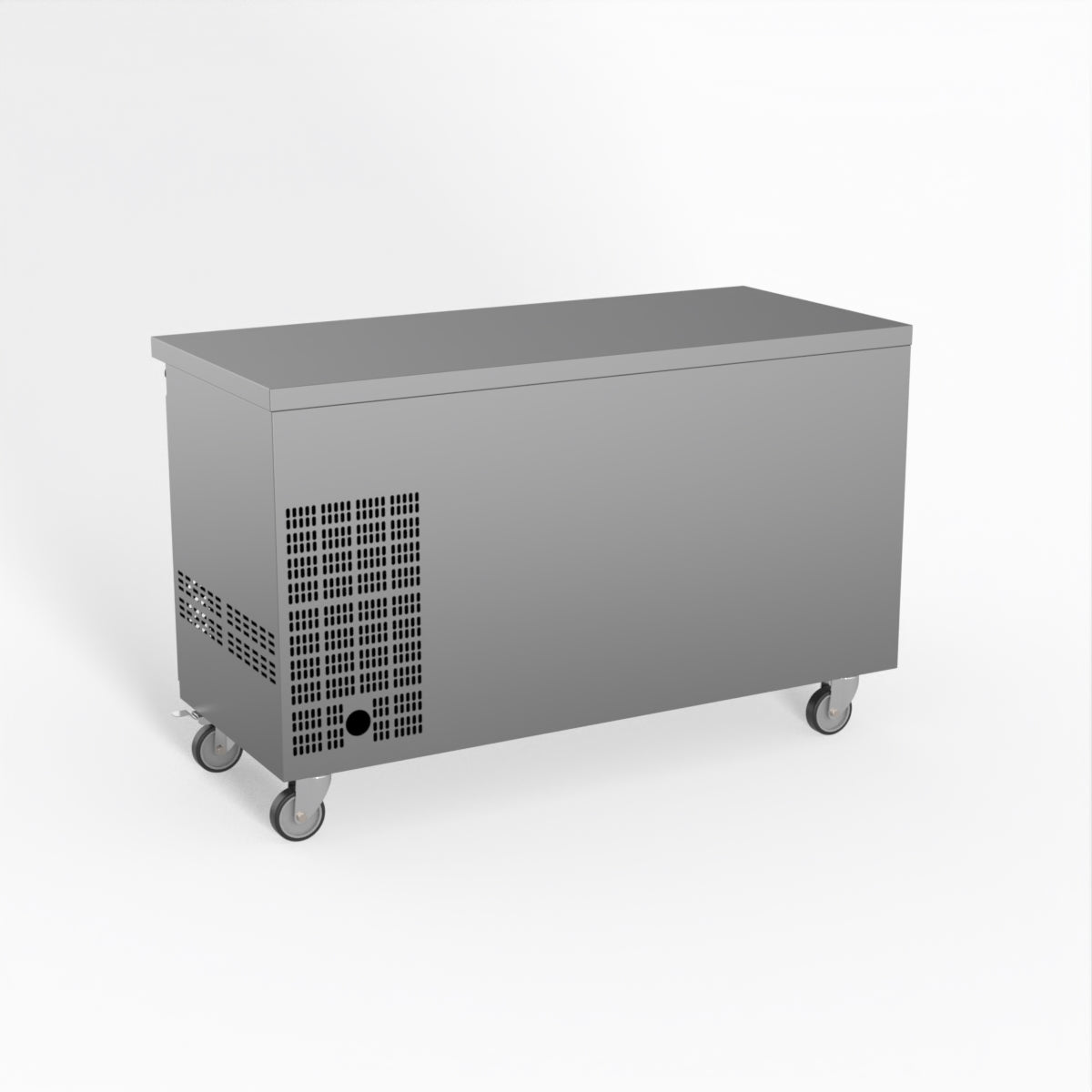 Thermaster Fed-X S/S Two Door Bench Freezer XUB6F13S2V