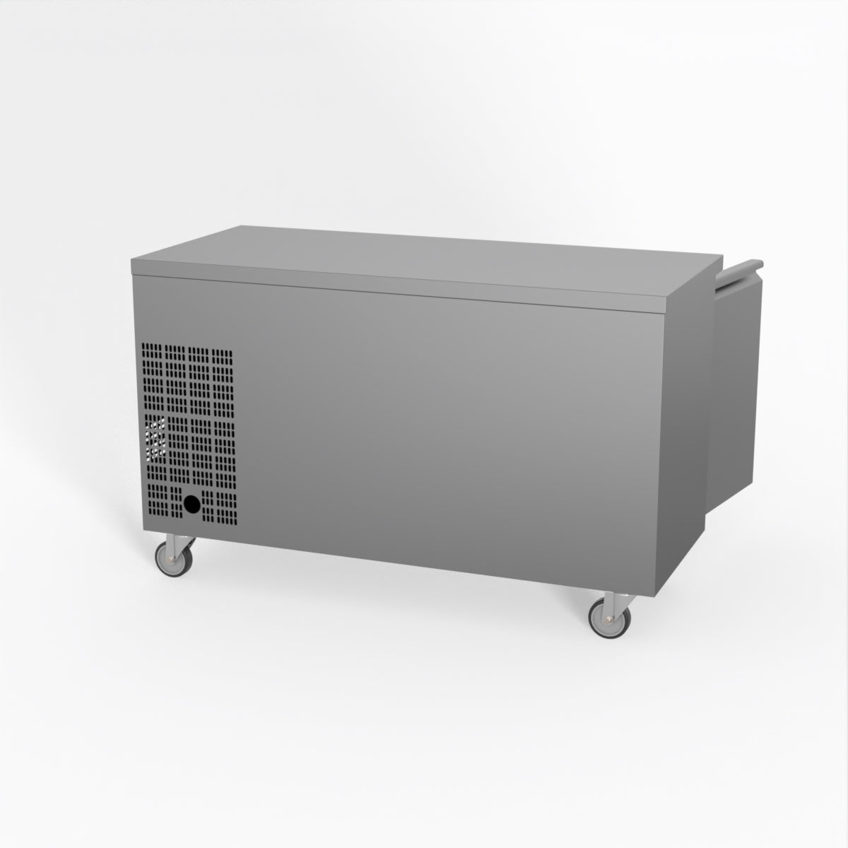 Thermaster Fed-X S/S Two Door Bench Freezer XUB6F13S2V