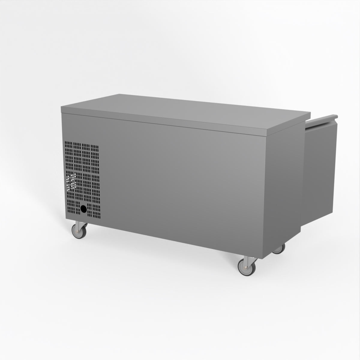 Thermaster Fed-X S/S Two Door Bench Freezer XUB6F13S2V