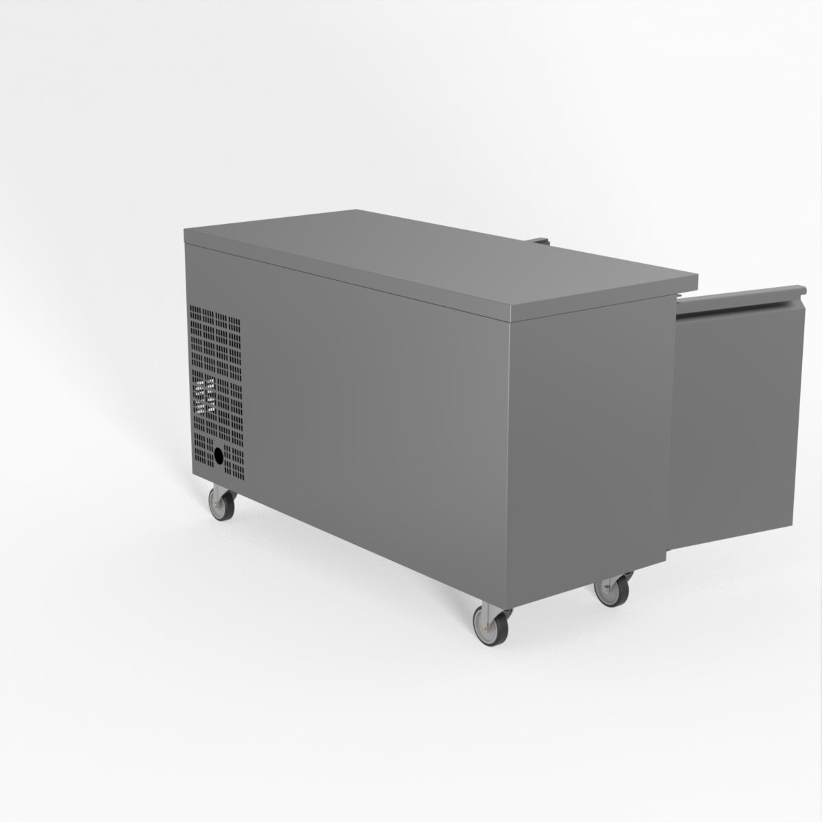 Thermaster Fed-X S/S Two Door Bench Fridge XUB6C13S2V