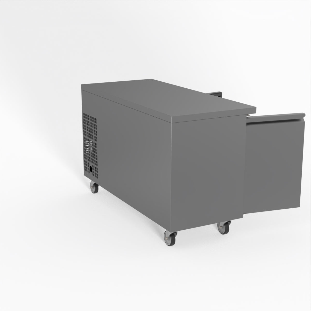 Thermaster Fed-X S/S Two Door Bench Freezer XUB6F13S2V