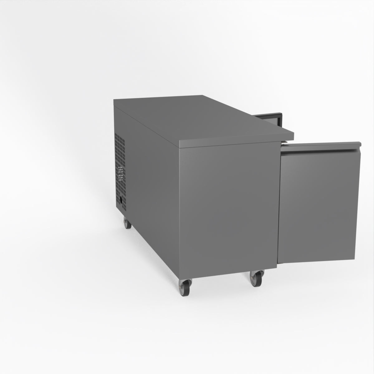 Thermaster Fed-X S/S Two Door Bench Fridge XUB6C13S2V