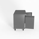 Thermaster Fed-X S/S Two Door Bench Fridge XUB6C13S2V