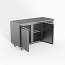 Thermaster Fed-X S/S Two Door Bench Fridge XUB6C13S2V