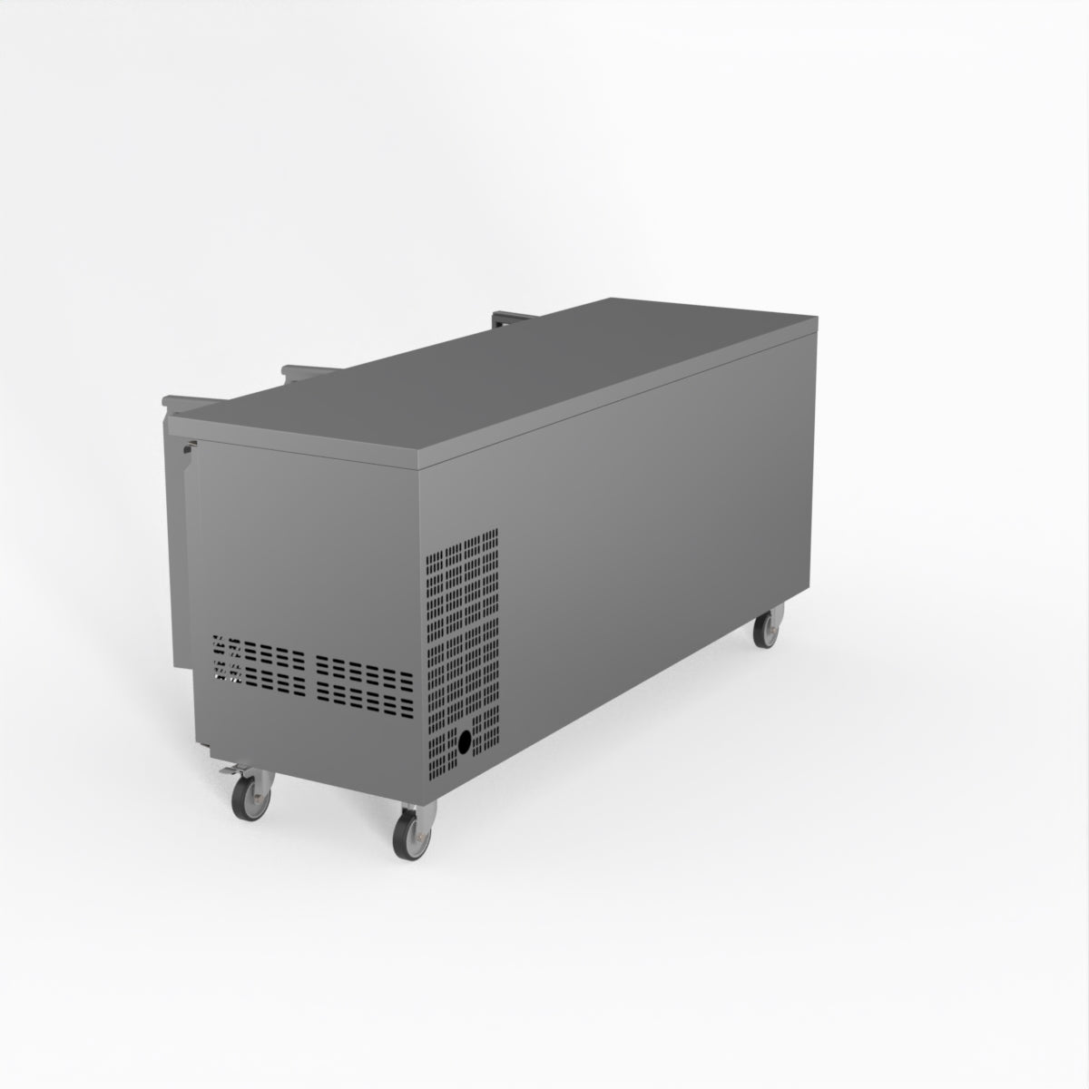 Thermaster Fed-X S/S Three Door Bench Freezer XUB6F18S3V