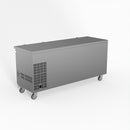 Thermaster Fed-X S/S Three Door Bench Freezer XUB6F18S3V