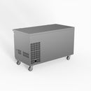 Thermaster Fed-X Two Glass Door Bench Fridge XUB7C13G2V