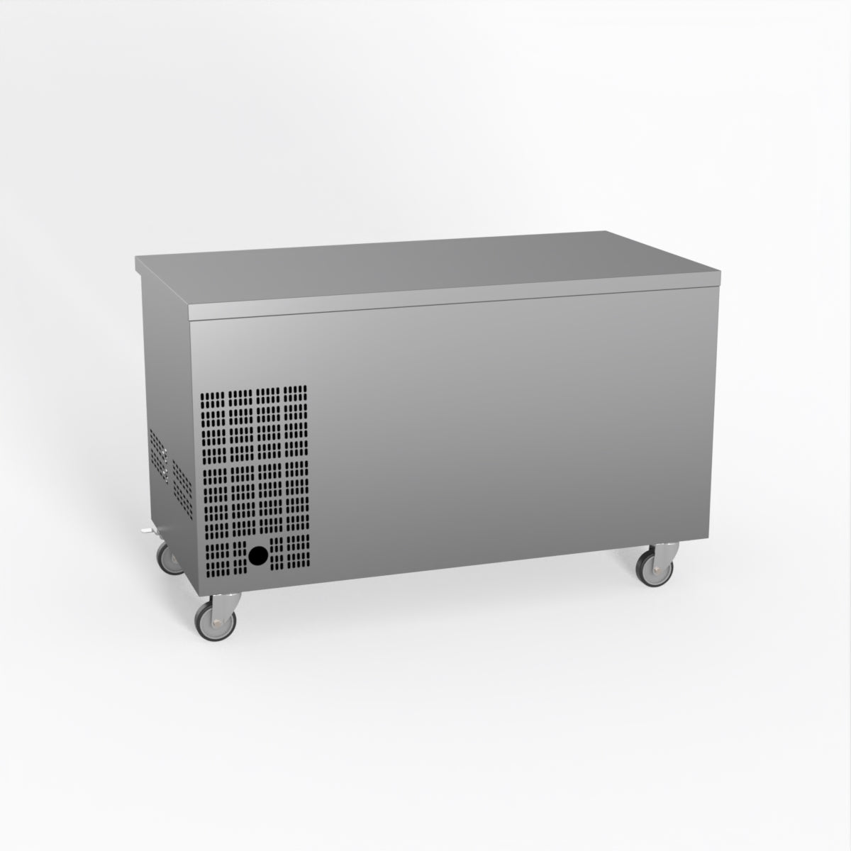 Thermaster Fed-X Two Glass Door Bench Fridge XUB7C13G2V