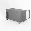 Thermaster Fed-X Two Glass Door Bench Fridge XUB7C13G2V