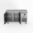 Thermaster Fed-X S/S Two Door Bench Fridge XUB7C13S2V